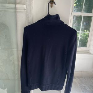Talbots Navy Cardigan, barely worn
